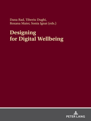 cover image of Designing for Digital Wellbeing